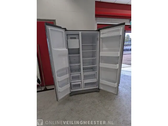 Amerikaanse koel/ vries combinatie samsung, rsa1uhmg - afbeelding 3 van  8