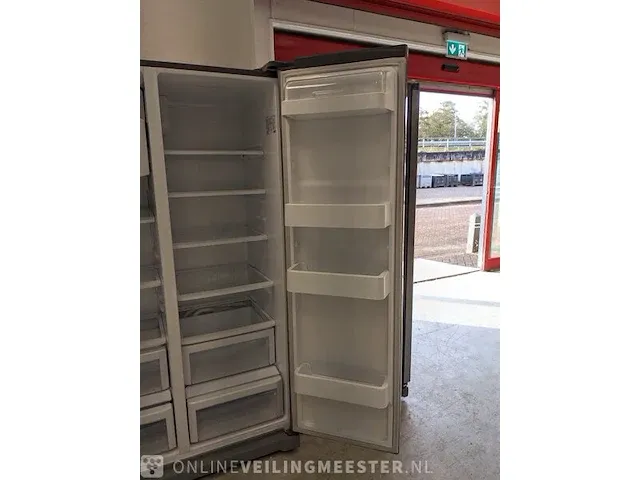 Amerikaanse koel/ vries combinatie samsung, rsa1uhmg - afbeelding 6 van  8