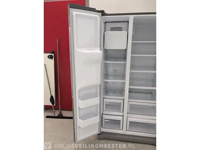 Amerikaanse koel/ vries combinatie samsung, rsa1uhmg - afbeelding 7 van  8
