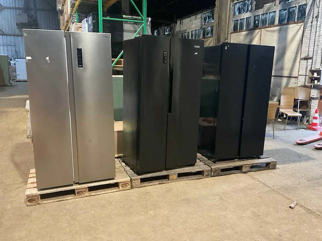 Amerikaanse koelkast (3x) - afbeelding 10 van  16