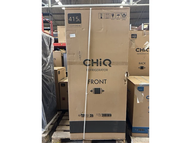 Amerikaanse koelkast 415 liter chiq, ccd415nei4e - afbeelding 4 van  4