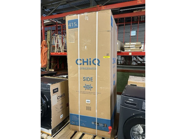 Amerikaanse koelkast 415 liter chiq, ccd415nei4e - afbeelding 4 van  8