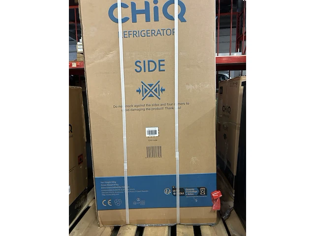 Amerikaanse koelkast 415 liter chiq, ccd415nei4e - afbeelding 6 van  8
