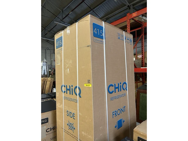 Amerikaanse koelkast 415 liter chiq, ccd415nei4e - afbeelding 8 van  8