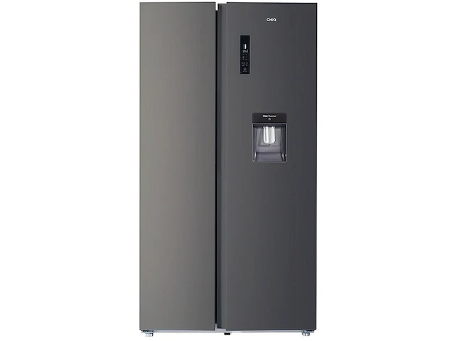 Amerikaanse koelkast 559 l 5.5 l waterdispenser chiq, fss559nei42d - afbeelding 1 van  5