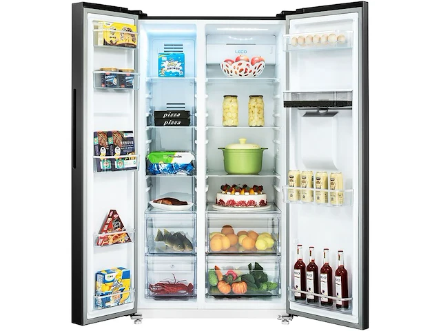 Amerikaanse koelkast 559 l 5.5 l waterdispenser chiq, fss559nei42d - afbeelding 3 van  5