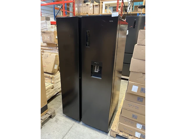 Amerikaanse koelkast 559 liter chiq, fss559nei42d - afbeelding 7 van  11
