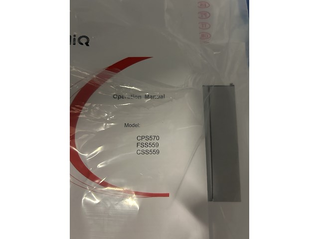 Amerikaanse koelkast 559 liter chiq, fss559nei42d - afbeelding 2 van  11