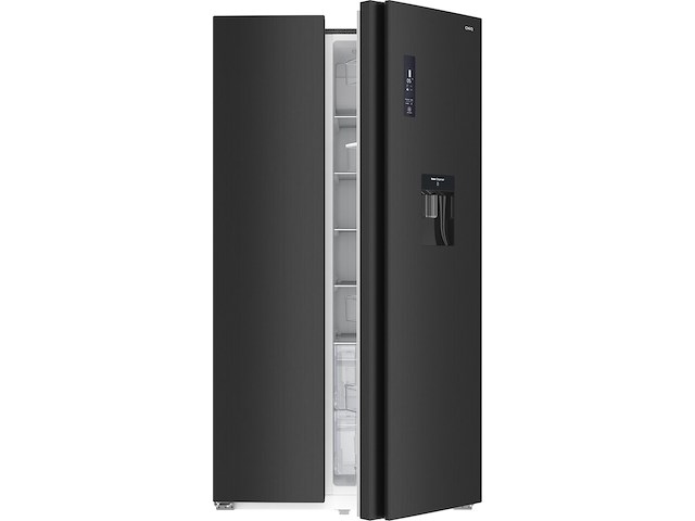 Amerikaanse koelkast 559 liter chiq, fss559nei42d - afbeelding 1 van  11