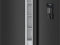 Amerikaanse koelkast 559 liter chiq, fss559nei42d - afbeelding 1 van  11