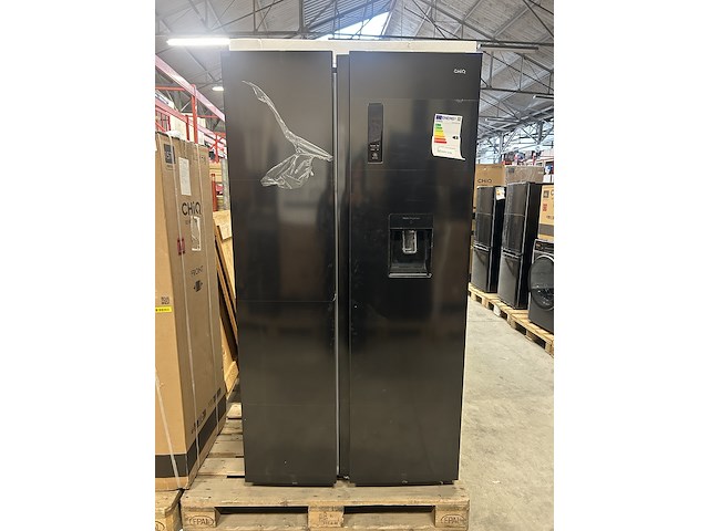 Amerikaanse koelkast 559 liter chiq, fss559nei42d - afbeelding 4 van  11