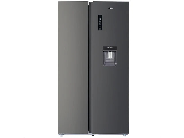 Amerikaanse koelkast 559 liter met waterdispenser chiq, fss559nei42d - afbeelding 1 van  6