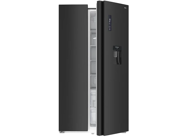 Amerikaanse koelkast 559 liter met waterdispenser chiq, fss559nei42d - afbeelding 2 van  6