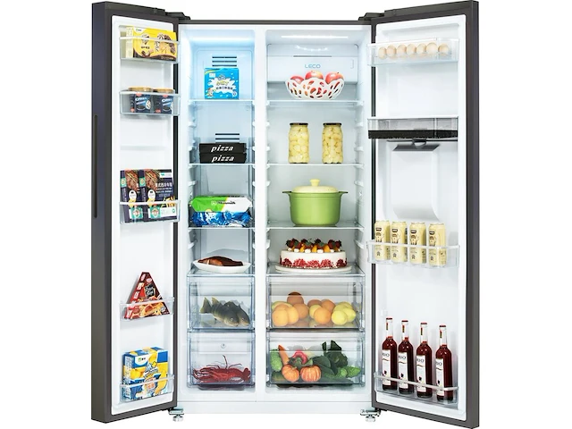 Amerikaanse koelkast 559 liter met waterdispenser chiq, fss559nei42d - afbeelding 3 van  6