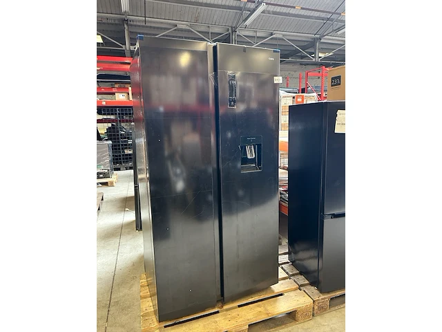 Amerikaanse koelkast 559 liter met waterdispenser chiq, fss559nei42d - afbeelding 8 van  12