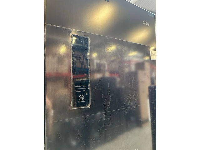 Amerikaanse koelkast 559 liter met waterdispenser chiq, fss559nei42d - afbeelding 10 van  12