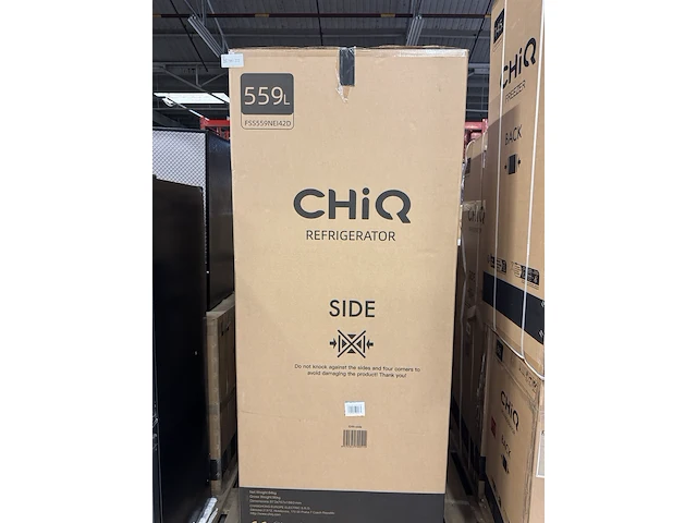 Amerikaanse koelkast 559 liter met waterdispenser chiq, fss559nei42d - afbeelding 5 van  5
