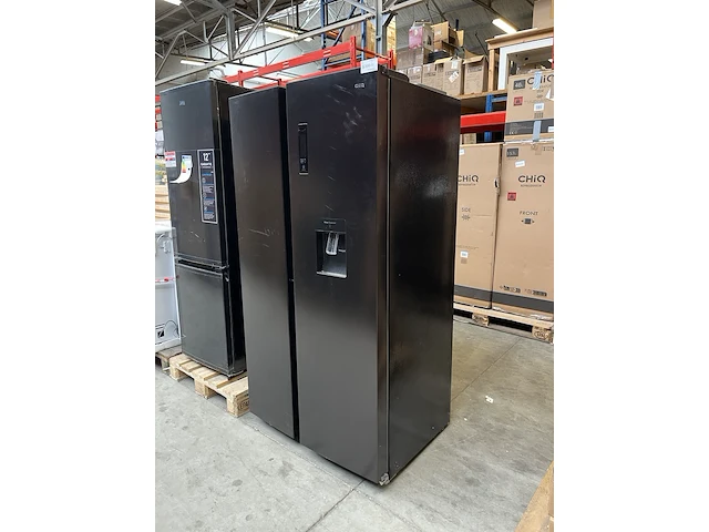 Amerikaanse koelkast 559 liter met waterdispenser chiq, fss559nei42d - afbeelding 7 van  11