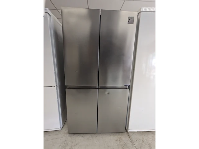 Amerikaanse koelkast, hisense, rq758nasa, grijs / chroom - afbeelding 1 van  10