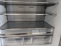 Amerikaanse koelkast, hisense, rq758nasa, grijs / chroom - afbeelding 6 van  10
