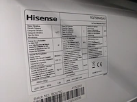 Amerikaanse koelkast, hisense, rq758nasa, grijs / chroom - afbeelding 10 van  10