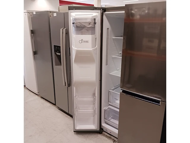 Amerikaanse koelkast, lg, gsj461didv, grijs / chroom - afbeelding 12 van  17