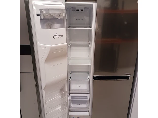 Amerikaanse koelkast, lg, gsj461didv, grijs / chroom - afbeelding 13 van  17