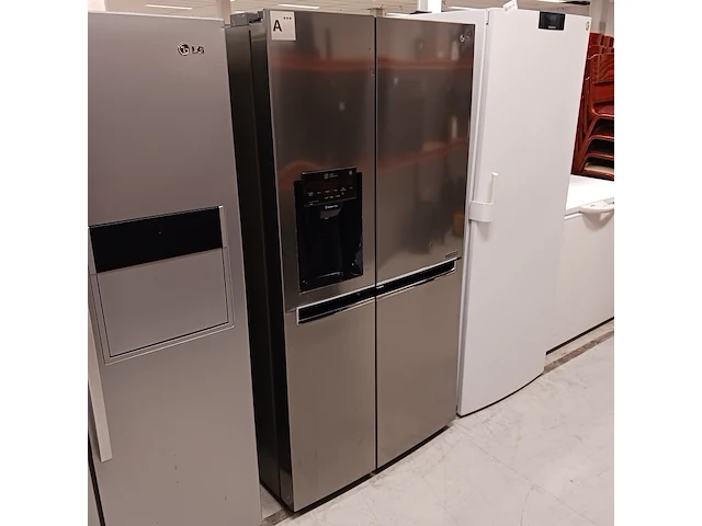 Amerikaanse koelkast, lg, gsj461didv, grijs / chroom - afbeelding 1 van  17