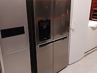 Amerikaanse koelkast, lg, gsj461didv, grijs / chroom - afbeelding 1 van  17