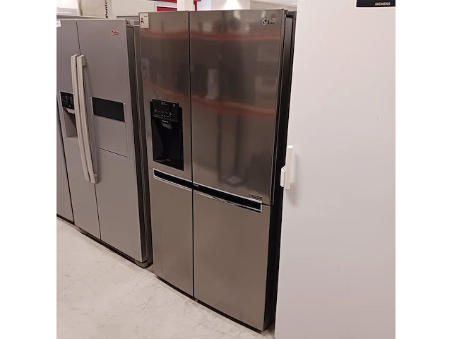 Amerikaanse koelkast, lg, gsj461didv, grijs / chroom - afbeelding 2 van  17