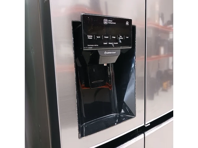 Amerikaanse koelkast, lg, gsj461didv, grijs / chroom - afbeelding 3 van  17