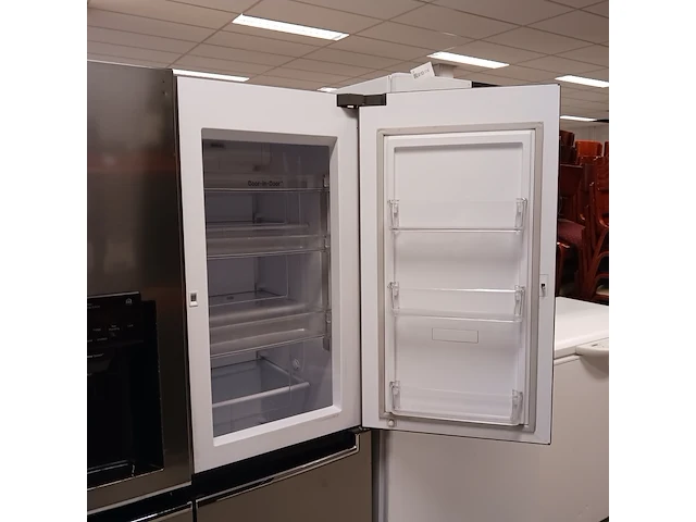 Amerikaanse koelkast, lg, gsj461didv, grijs / chroom - afbeelding 4 van  17