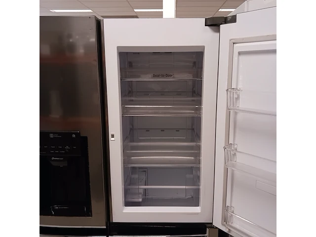 Amerikaanse koelkast, lg, gsj461didv, grijs / chroom - afbeelding 5 van  17