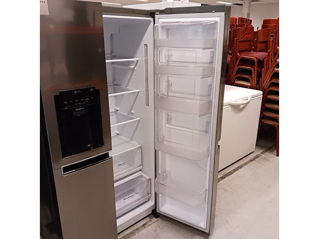 Amerikaanse koelkast, lg, gsj461didv, grijs / chroom - afbeelding 6 van  17