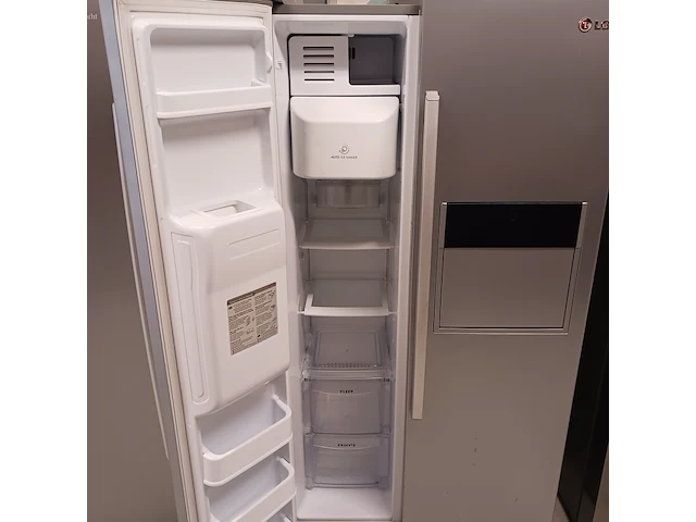 Amerikaanse koelkast, lg, gwp207flqa, grijs / chroom - afbeelding 11 van  15