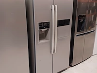 Amerikaanse koelkast, lg, gwp207flqa, grijs / chroom - afbeelding 1 van  15