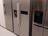 Amerikaanse koelkast, lg, gwp207flqa, grijs / chroom - afbeelding 2 van  15