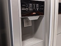 Amerikaanse koelkast, lg, gwp207flqa, grijs / chroom - afbeelding 3 van  15
