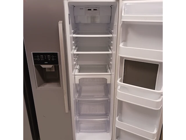 Amerikaanse koelkast, lg, gwp207flqa, grijs / chroom - afbeelding 7 van  15
