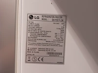 Amerikaanse koelkast, lg, gwp207flqa, grijs / chroom - afbeelding 9 van  15
