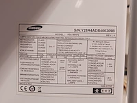 Amerikaanse koelkast no frost a+++ samsung, rsa1whpe, grijs / chroom - afbeelding 5 van  13