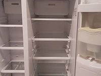 Amerikaanse koelkast no frost a+++ samsung, rsa1whpe, grijs / chroom - afbeelding 11 van  13
