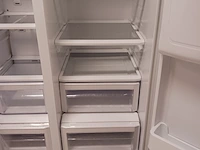 Amerikaanse koelkast no frost a+++ samsung, rsa1whpe, grijs / chroom - afbeelding 12 van  13