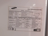 Amerikaanse koelkast no frost a+++ samsung, rsa1whpe, grijs / chroom - afbeelding 13 van  14