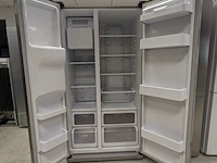 Amerikaanse koelkast no frost a++ samsung, rsh5utrs, grijs / chroom - afbeelding 2 van  8