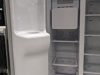 Amerikaanse koelkast no frost a++ samsung, rsh5utrs, grijs / chroom - afbeelding 3 van  8