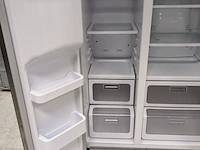 Amerikaanse koelkast no frost a++ samsung, rsh5utrs, grijs / chroom - afbeelding 4 van  8