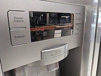Amerikaanse koelkast no frost a++ samsung, rsh5utrs, grijs / chroom - afbeelding 8 van  8