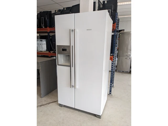 Amerikaanse koelkast no frost, bosch, kan58a10, wit - afbeelding 1 van  11