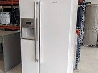 Amerikaanse koelkast no frost, bosch, kan58a10, wit - afbeelding 1 van  11